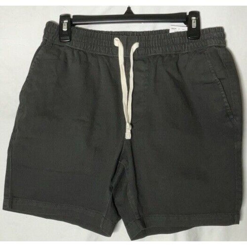 New Sonoma‎ Everyday Pull-On Short, Men's Size Small, Carbon Copy (gray)